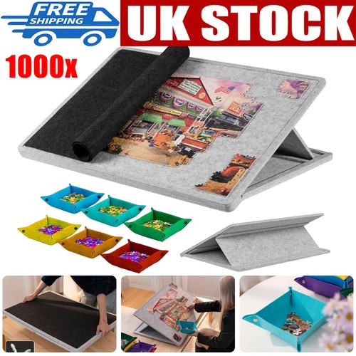 Tilting jigsaw puzzle board - jigsaw,