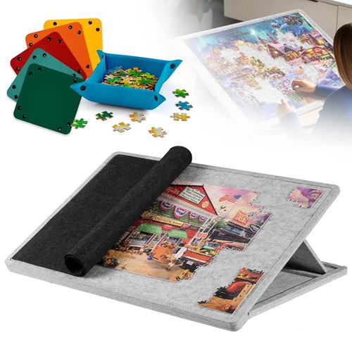 Adjustable jigsaw puzzle - adjustable, table