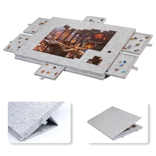1000pcs felt jigsaw puzzle - 1000pcs,