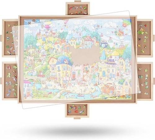 1500 piece rotating - piece, puzzle