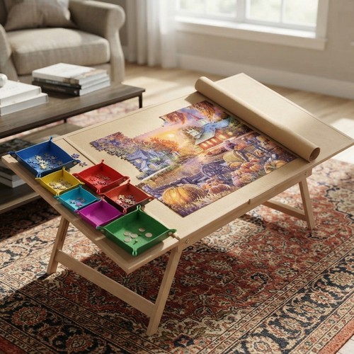 Durable foldaway jigsaw puzzle - durable,