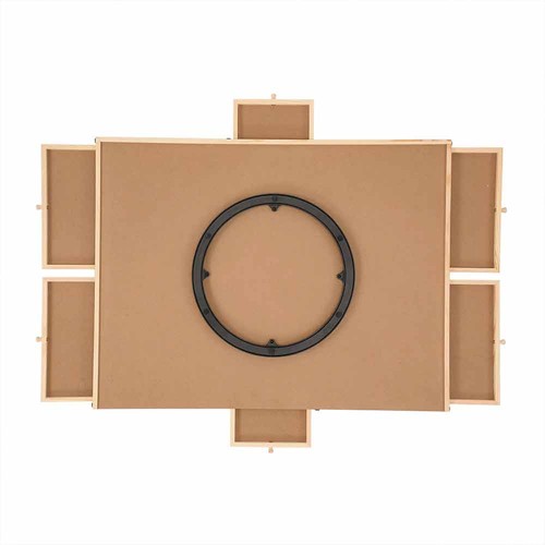 Wooden puzzle board - puzzle, for