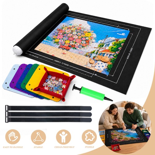 Jigsaw puzzle roll - roll, rolling